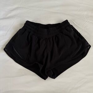 Black Lululemon shorts